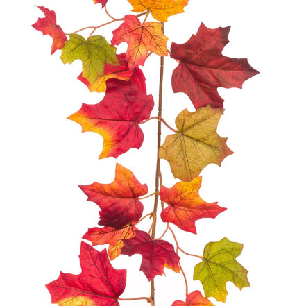 Autumnal Maple Leaf Garland