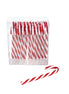 Mini Candy Cane Decoration - 12 Pack