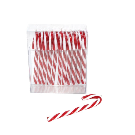 Mini Candy Cane Decoration - 12 Pack