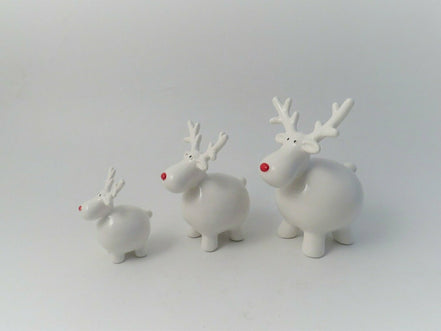 Medium Fat Standing Reindeer