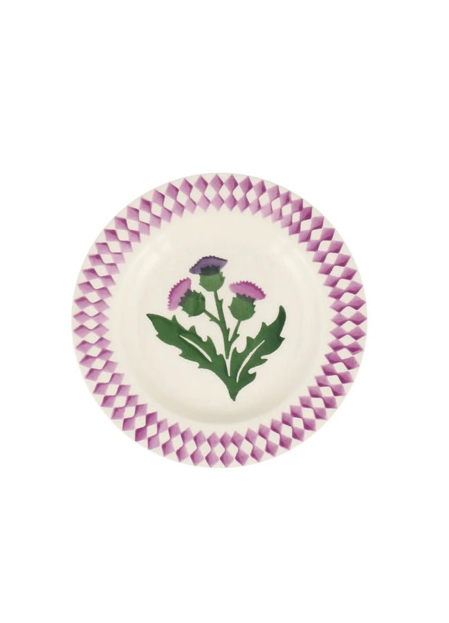 Thistle Small Side Plate, 6.5 Inch