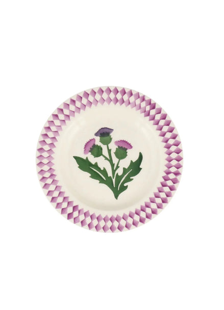 Thistle Small Side Plate, 6.5 Inch