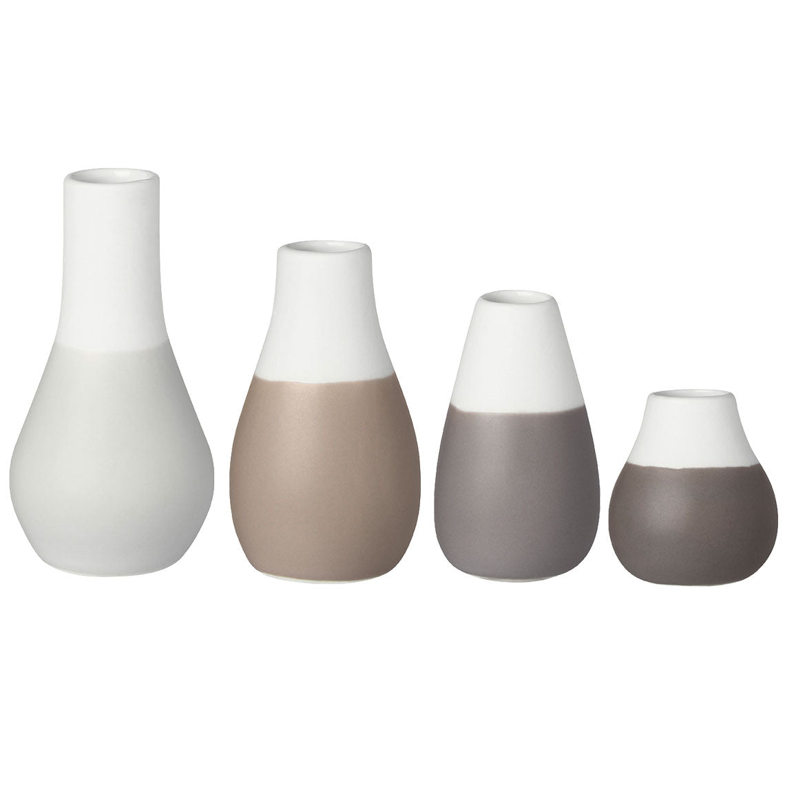 Räder Mini Pastel Vases Set of Four
