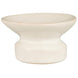 White Candle holder