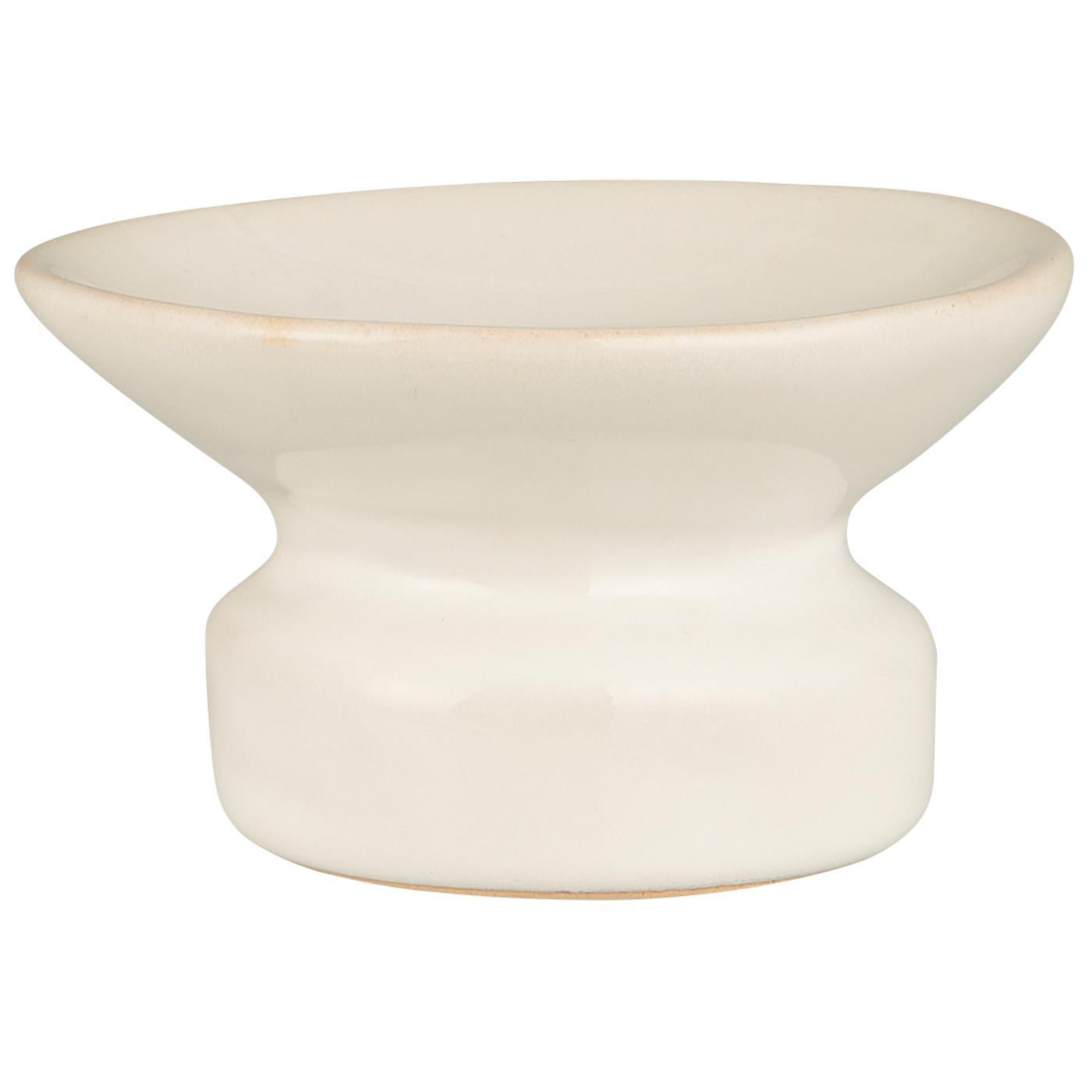White Candle holder