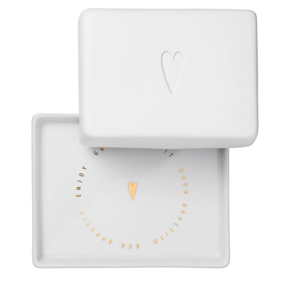 Radër - Heart Butter Dish