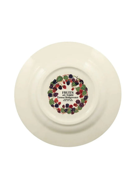 Fruits Blackberry 6 1/2 " Plate
