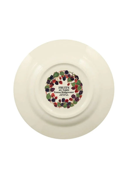 Fruits Blackberry 6 1/2 " Plate