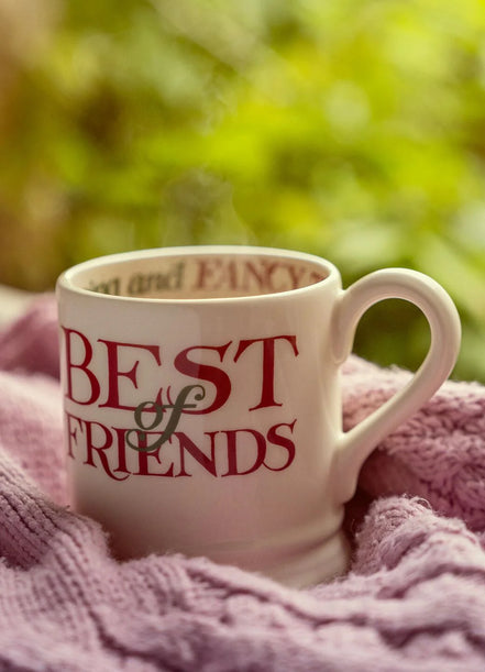 Christmas Toast Best Of Friends 1/2 Pint Mug