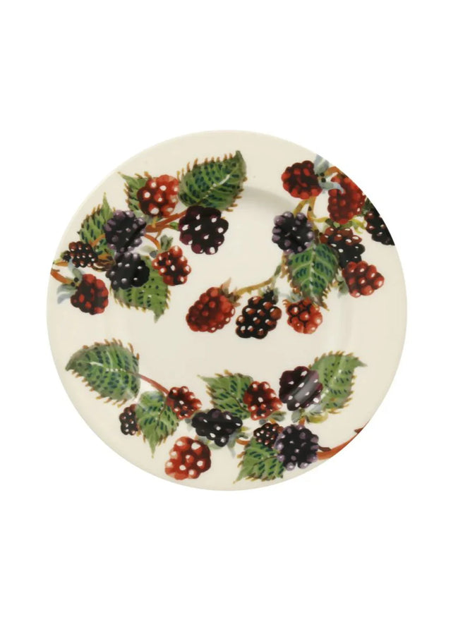 Fruits Blackberry 6 1/2 " Plate
