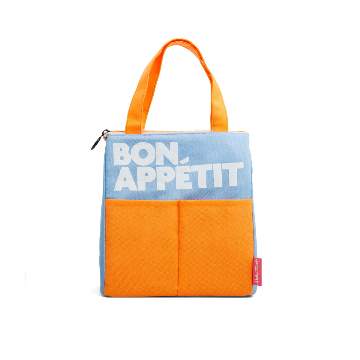 Bon Appetit Lunch Bag - Orange