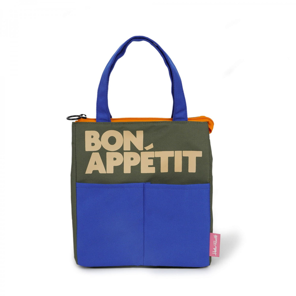 Bon Appetit Lunch Bag - Blue