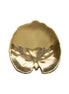 Riviera Golden Alchmille Leaf Dish