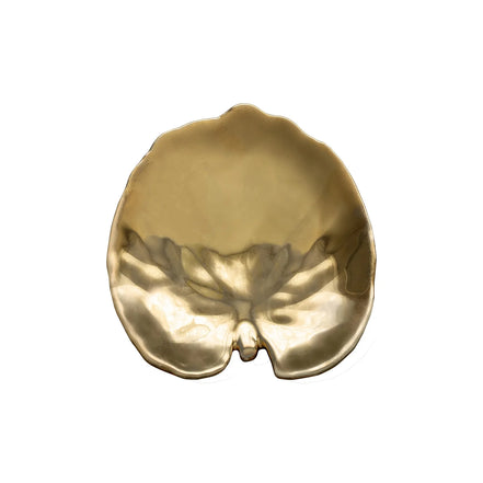Riviera Golden Alchmille Leaf Dish