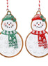 Gingerbread Snowman Decoration
