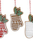 Gingerbread Mittens Decoration