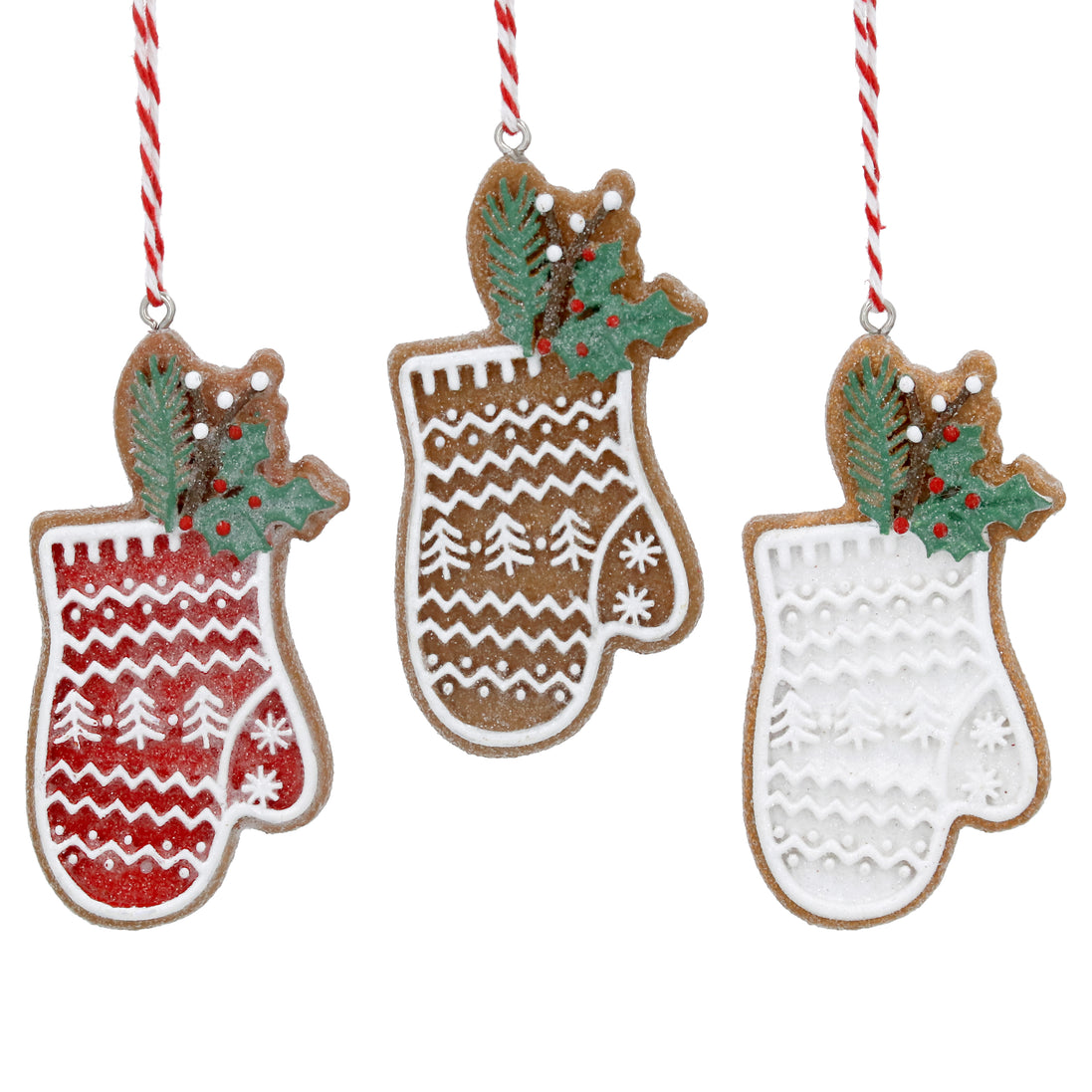 Gingerbread Mittens Decoration