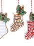 Gingerbread Stocking Decoration
