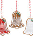 Gingerbread Bell Decoration