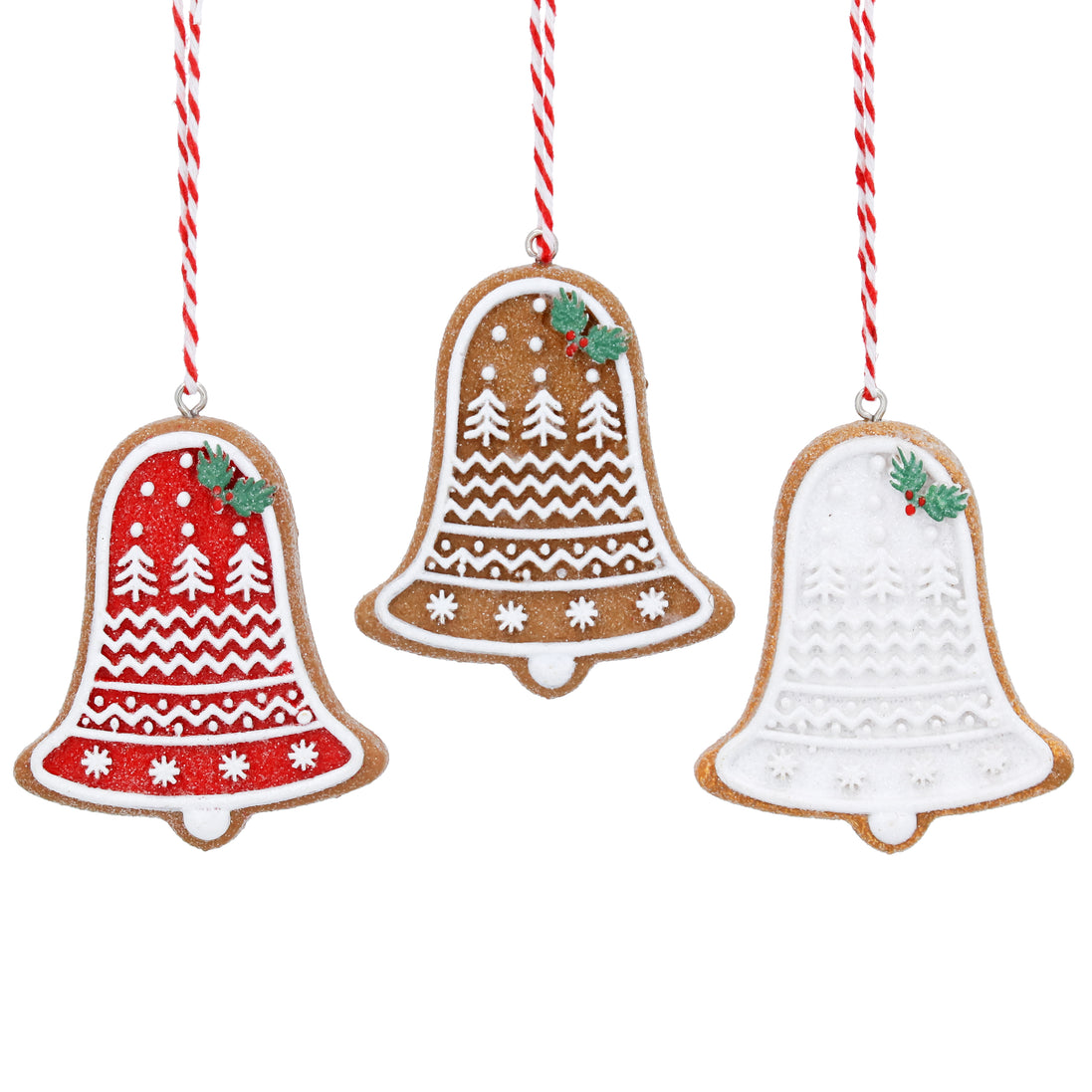 Gingerbread Bell Decoration
