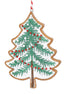 Gingerbread Christmas Tree Decoration