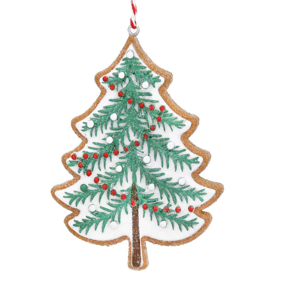 Gingerbread Christmas Tree Decoration