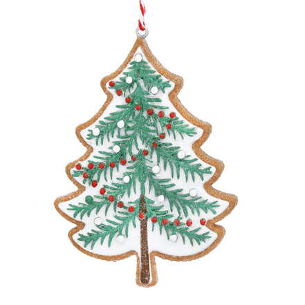 Gingerbread Christmas Tree Decoration