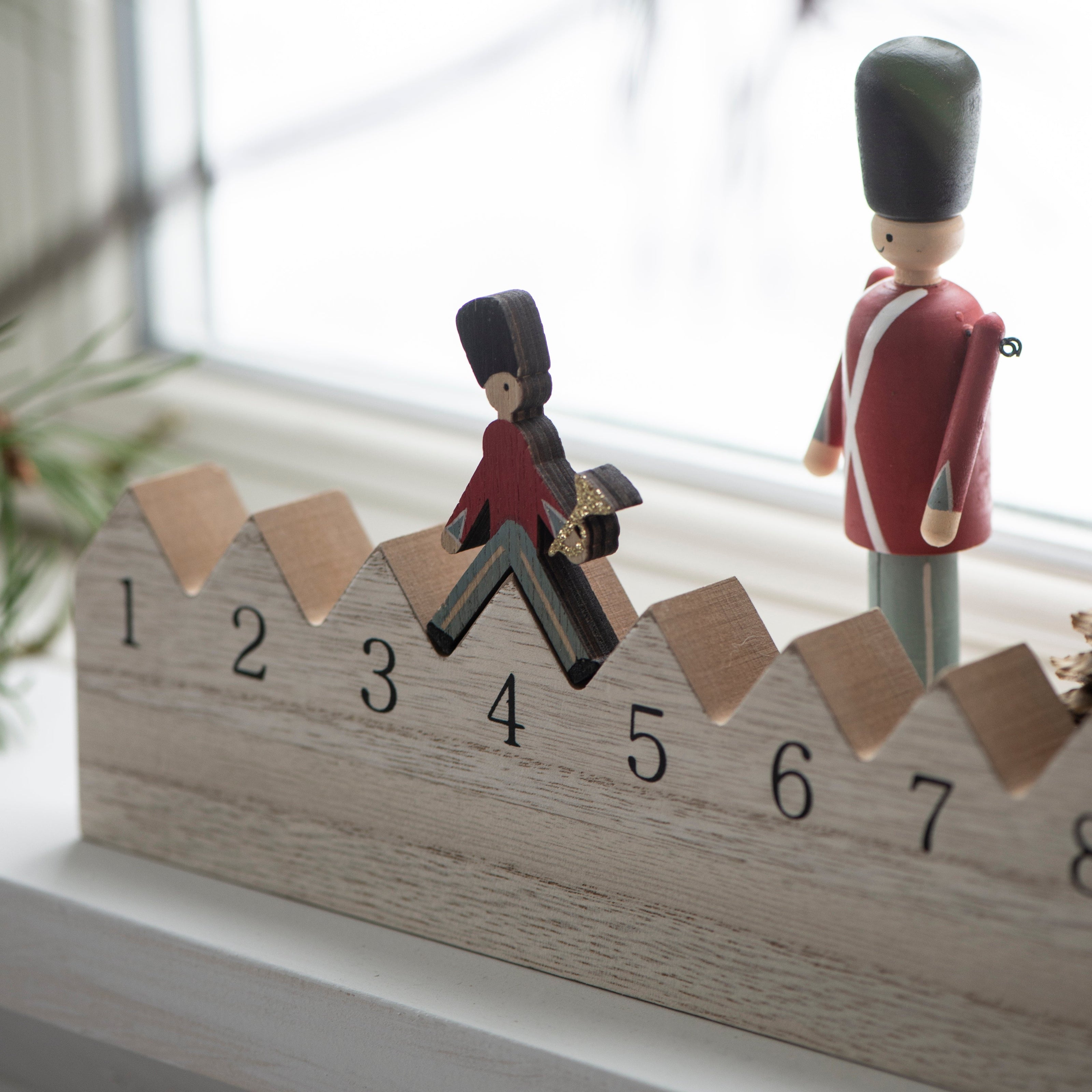 1-24 Walking Guard Advent Calendar