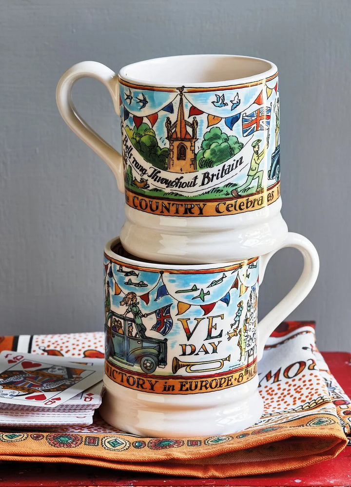VE Day Anniversary 1/2 Pint Mug