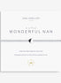 A Little 'Wonderful Nan' Bracelet