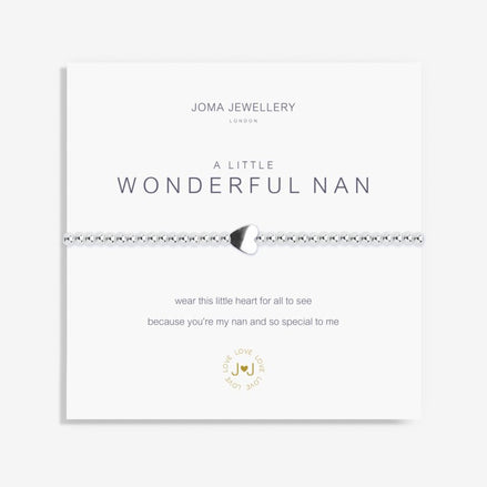 A Little 'Wonderful Nan' Bracelet