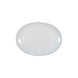 Pearl White Oval Platter 34cm