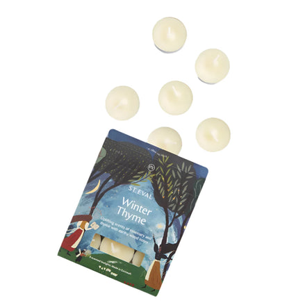 Christmas Winter Thyme Tealights