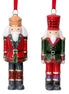 Nutcracker Hanging Decoration - 2 Assorted
