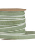 Velvet Ribbon 10m - Green