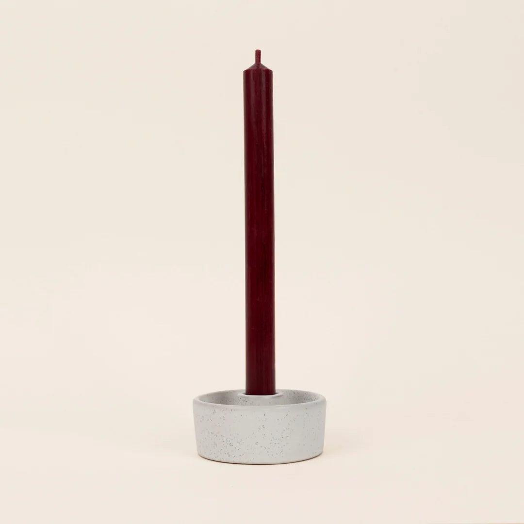 Red Dinner Candle