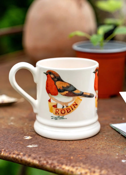 Robin 1/2 Pint Mug