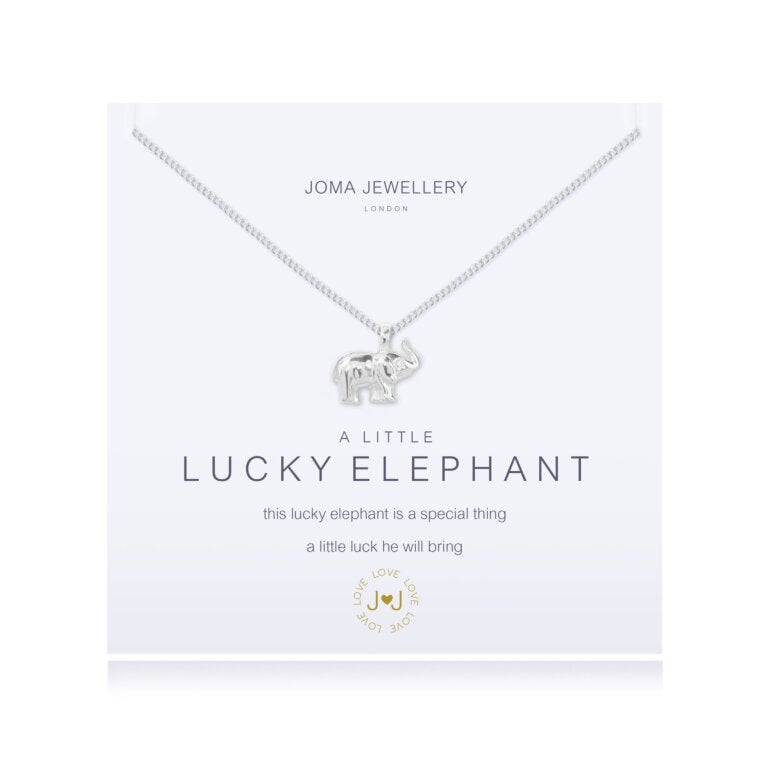 A Little 'Lucky Elephant' Necklace
