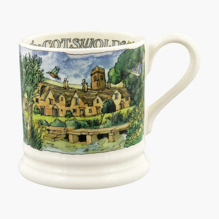 Landscapes Of Dreams Cotswolds 1/2 Pint Mug