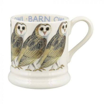 Birds Barn Owl 1/2 Pint Mug