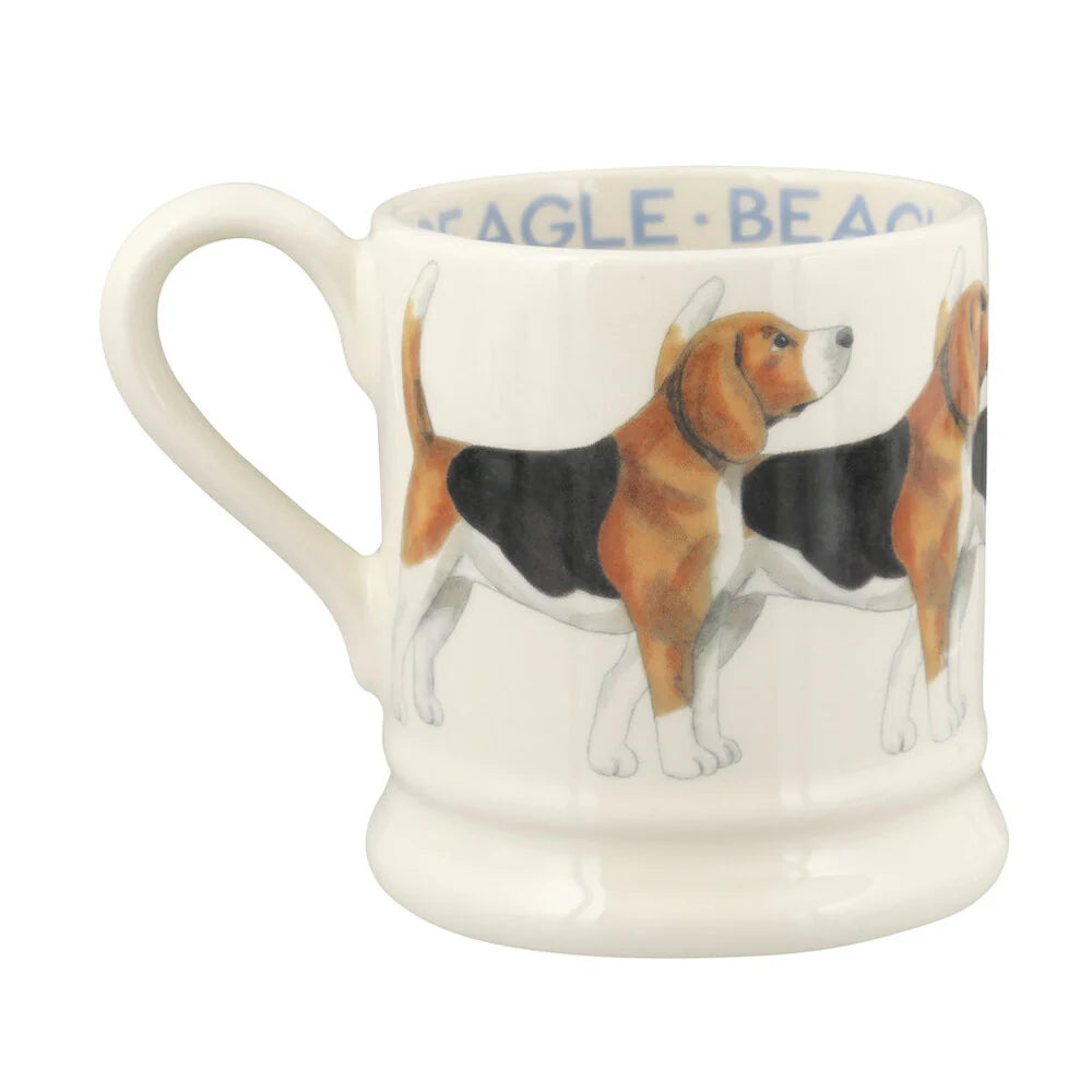 Dogs Beagle 1/2 Pint Mug