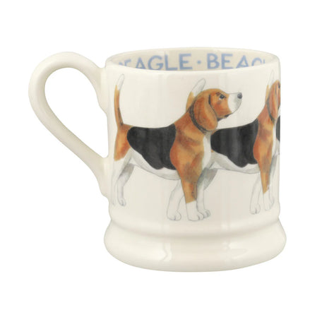 Dogs Beagle 1/2 Pint Mug