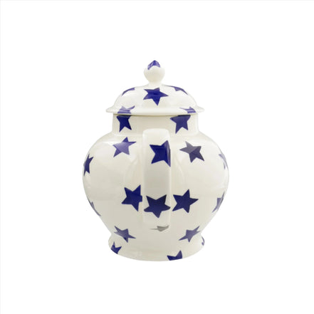 Blue Star 4 Mug Teapot Boxed