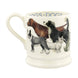 Dogs Dogs All Over 1/2 Pint Mug