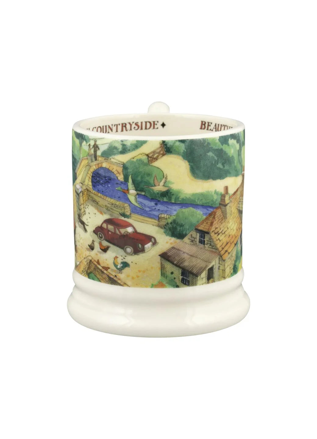 Landscapes Of Dreams English Countryside 1/2 Pint