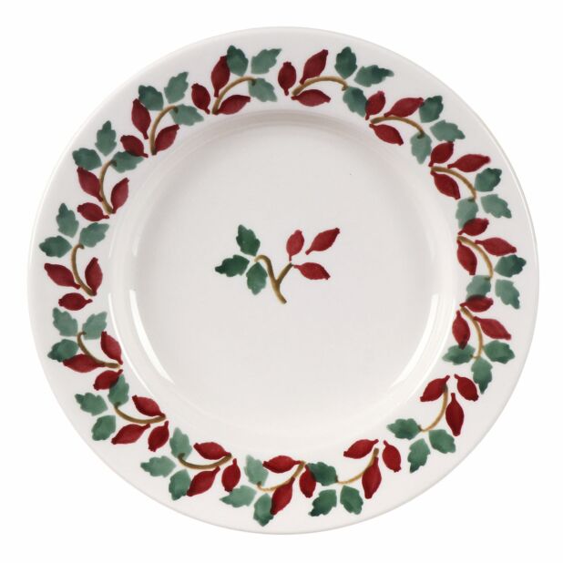 Folk Rosehip 6 1/2 Plate