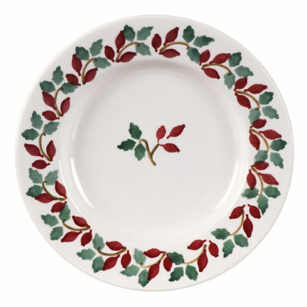 Folk Rosehip 6 1/2 Plate