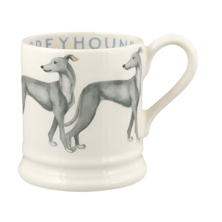 Dogs Greyhound 1/2 Pint Mug