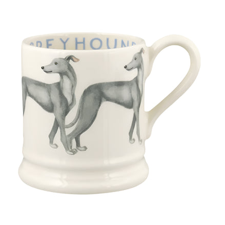 Dogs Greyhound 1/2 Pint Mug