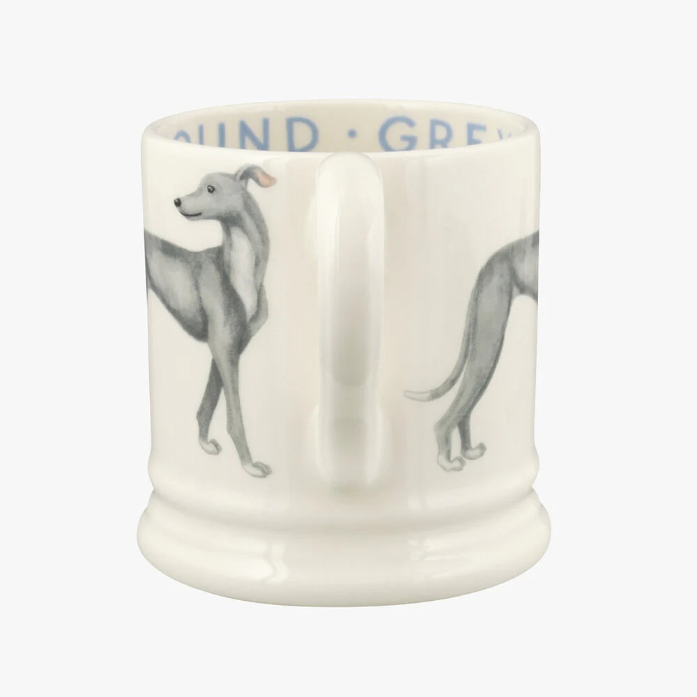 Dogs Greyhound 1/2 Pint Mug